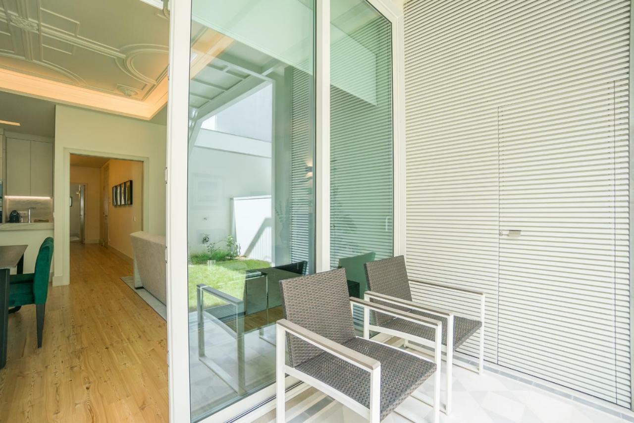 Courtyard & Elegance Apartment Lisabona Exterior foto