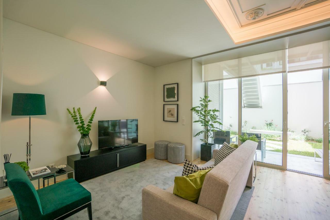 Courtyard & Elegance Apartment Lisabona Exterior foto