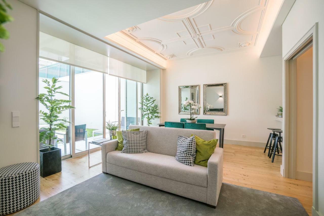 Courtyard & Elegance Apartment Lisabona Exterior foto