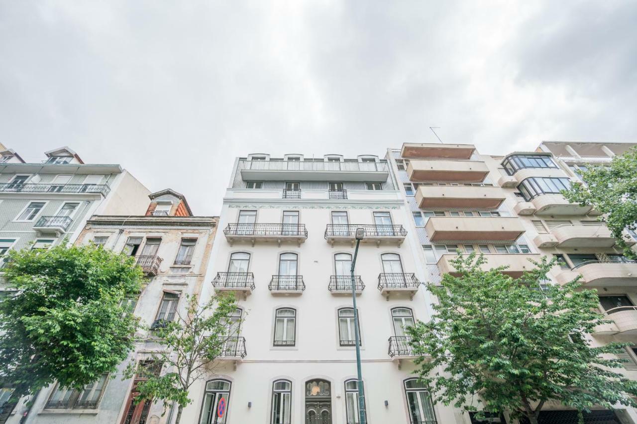 Courtyard & Elegance Apartment Lisabona Exterior foto