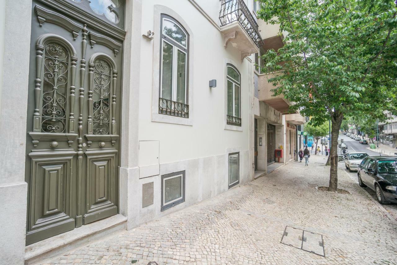 Courtyard & Elegance Apartment Lisabona Exterior foto