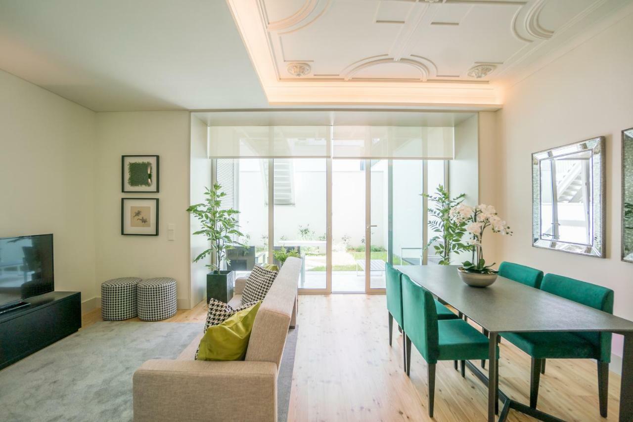 Courtyard & Elegance Apartment Lisabona Exterior foto