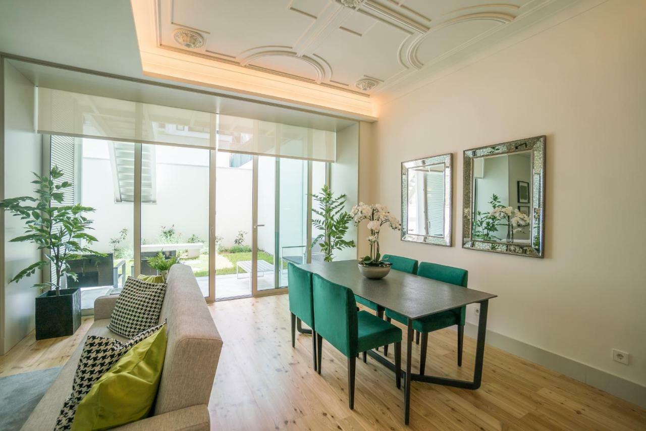 Courtyard & Elegance Apartment Lisabona Exterior foto